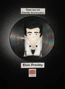Toy art Elvis Presley R$ 65,00